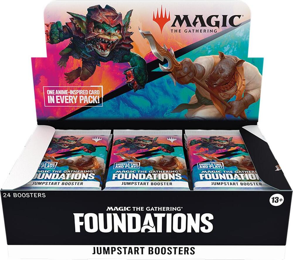 Magic: Foundations Jumpstart Booster Box