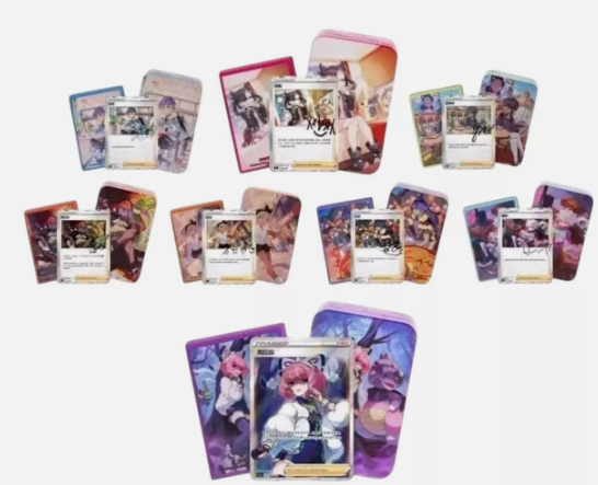 Chinese Pokémon: Marnie Trainer Collection Blind Box