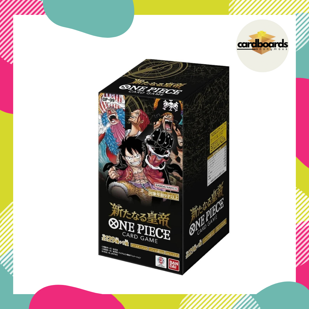 JPN One Piece OP-09 Booster BOX