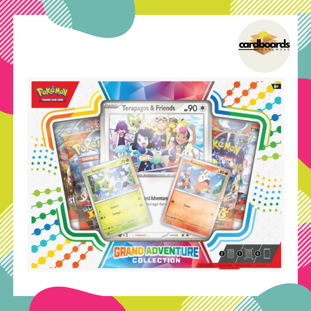 Pokémon TCG: Grand Adventure Collection