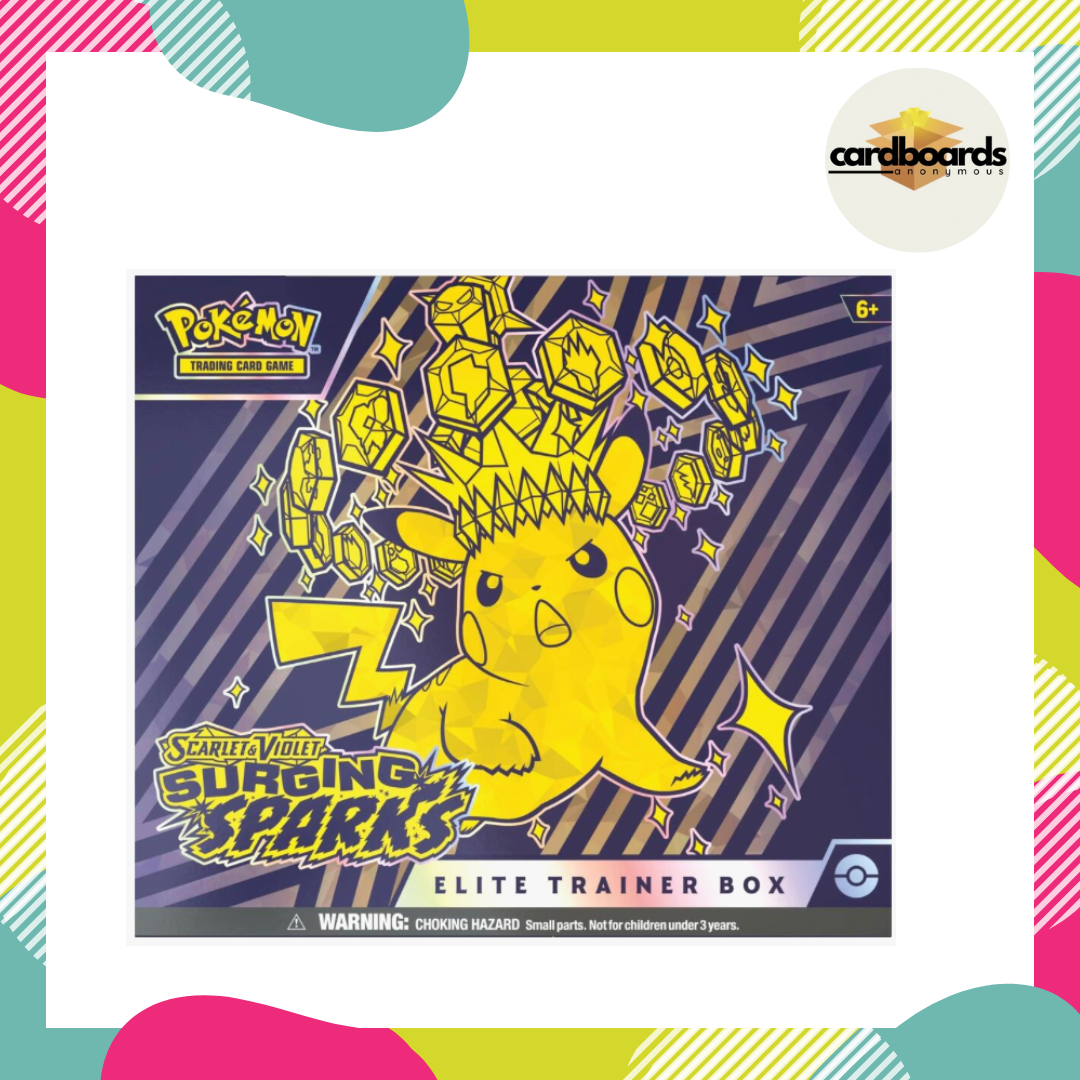 Surging Sparks Elite Trainer Box