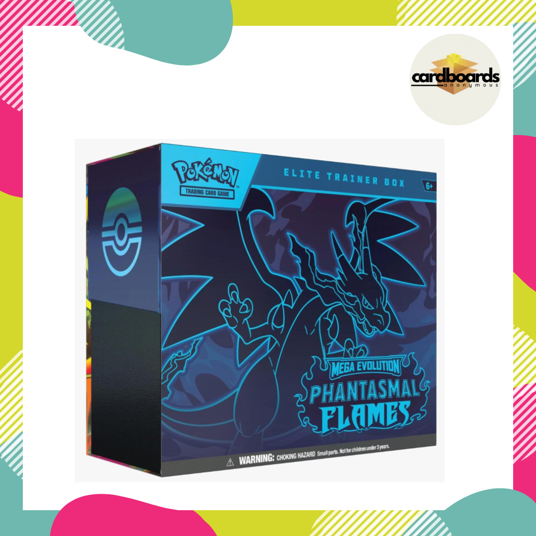 Phantasmal Flames Elite Trainer Box