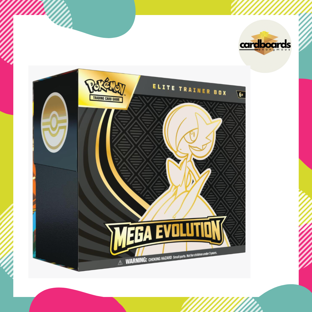 pokmon trading card game: mega evolution elite trainer box- gardevoir box embrace the overflowing power of Mega Gardevoir ex pokmon trading card game: mega