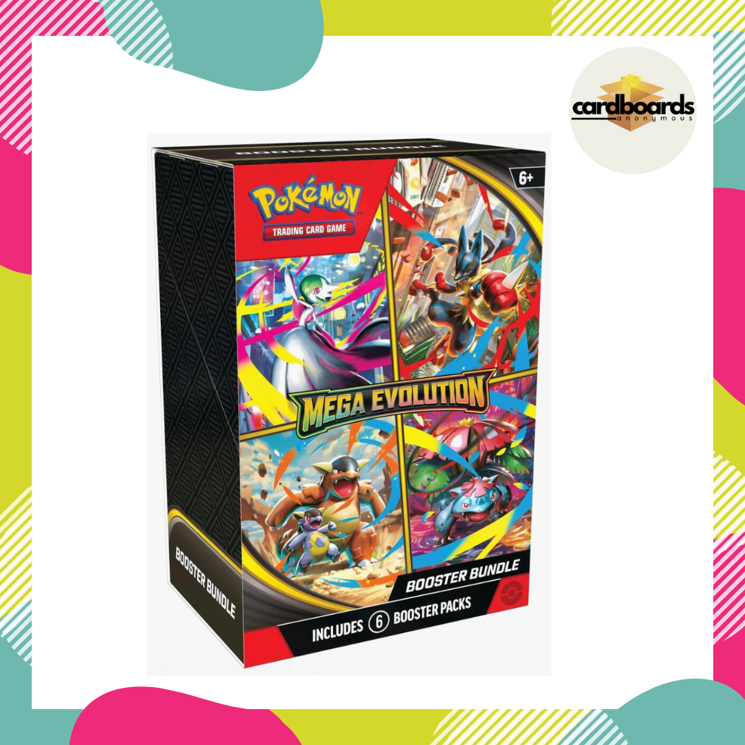 Mega Evolution booster bundle – Cardboards Anonymous
