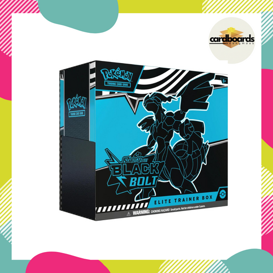 Black Bolt Elite Trainer Box