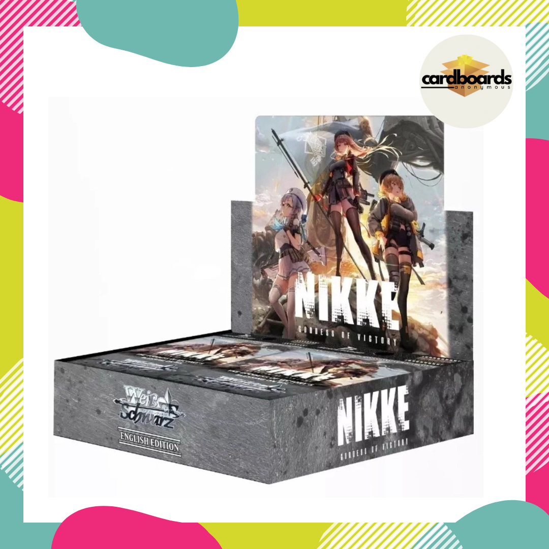nikke booster box Booster-WS NIKKE：The Goddess of Victory Card Booster Box – GRAND ANIME CARD
