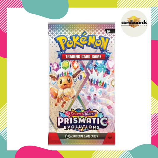 Prismatic Evolutions Booster Pack
