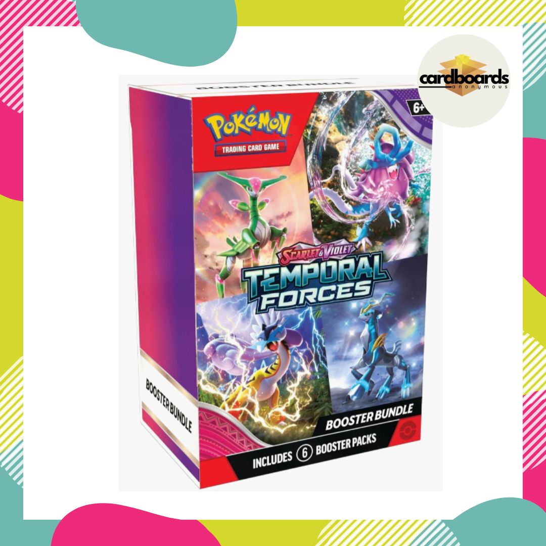 Pokémon: Temporal Forces Booster Bundle - SV05: Temporal Forces (TEF)