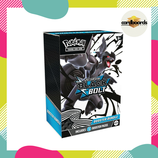 Black Bolt Booster Bundle