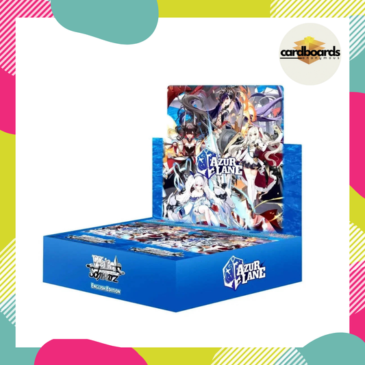 ENGLISH Weiss Schwarz: Azur Lane Volume 2 [1st Edition]