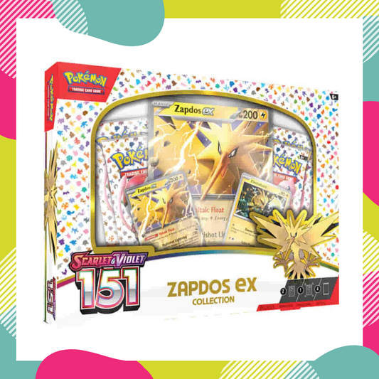 Pokemon 151: Zapdos ex Collection - SV: Scarlet & Violet 151 (MEW)