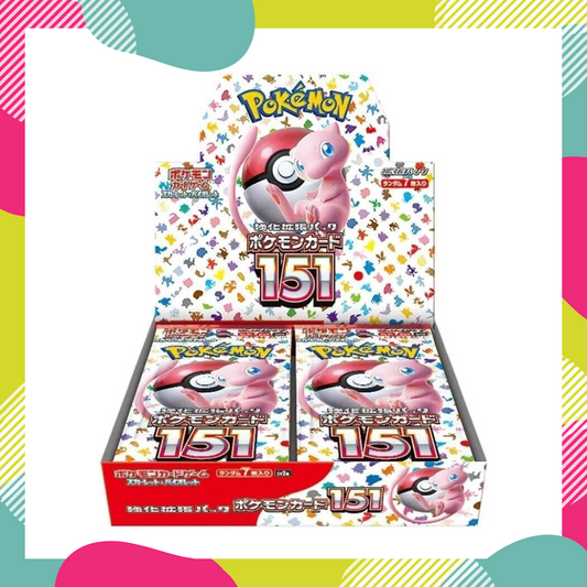 Pokemon Card 151 Booster Box - SV2a: Pokemon Card 151 (SV2a)