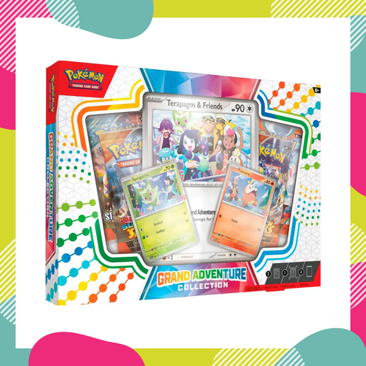 Pokémon Grand Adventure Collection Trading Card Game