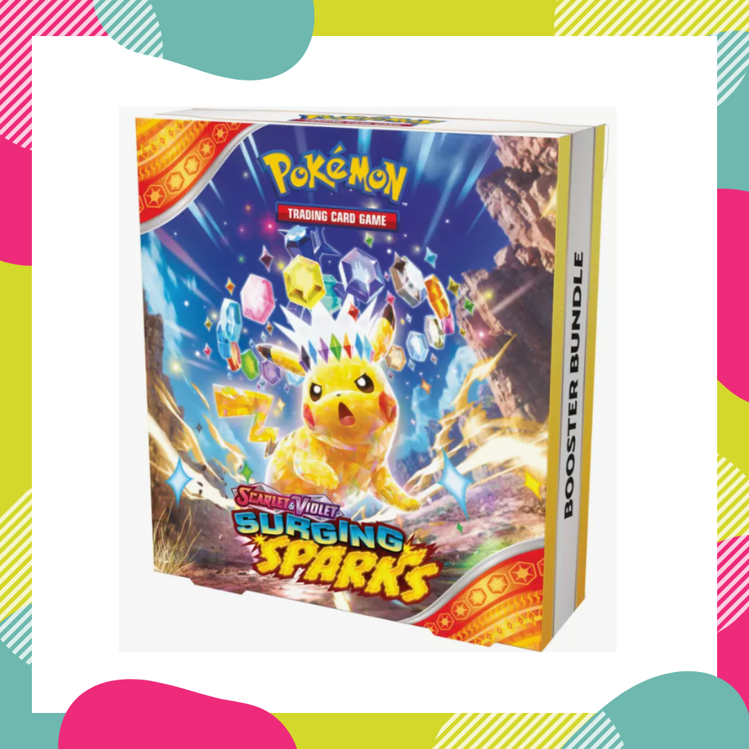 Pokémon: Scarlet and Violet Surging Sparks Booster Bundle