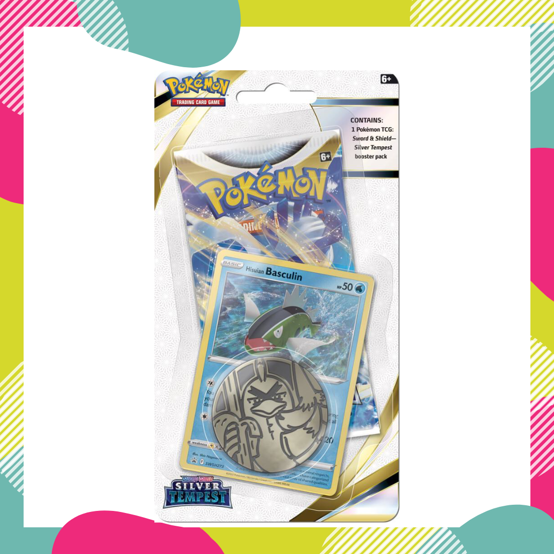 Silver Tempest Single Pack Blister - SWSH12