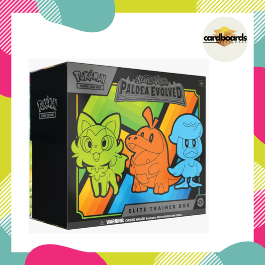 Paldea Evolved elite trainer box
