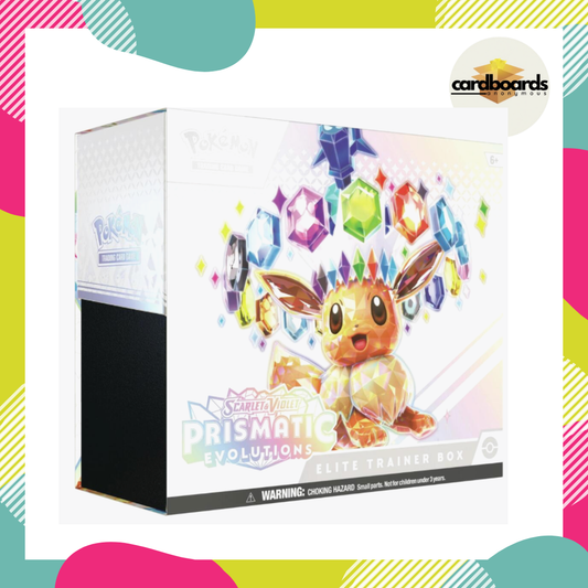Prismatic Evolutions Elite Trainer Box