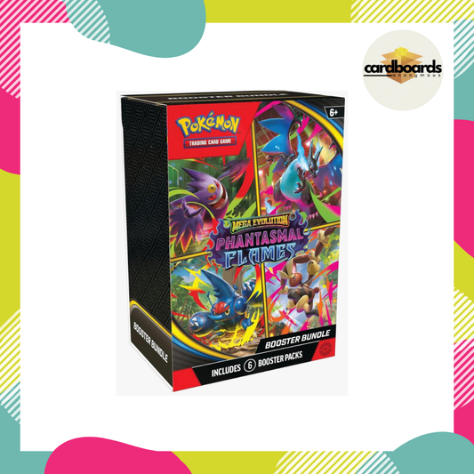Phantasmal Flames booster bundle
