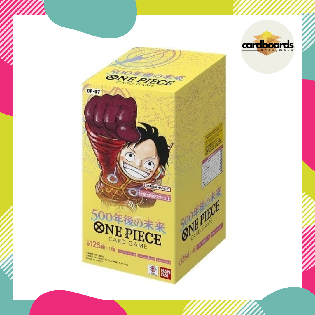 JPN One piece OP-07 Booster BOX