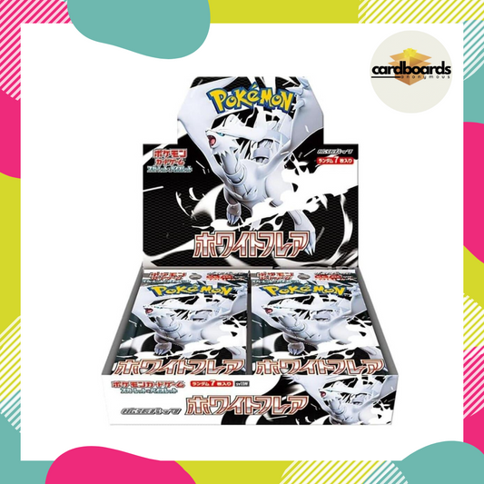 Japanese White Flare Booster Box