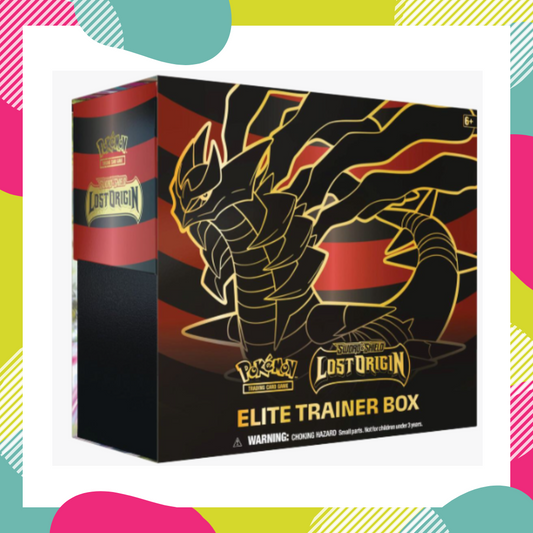 Lost Origin Elite Trainer Box - SWSH11