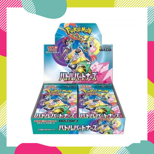 Pokémon: Battle Partners Booster Box sv9 [JP]