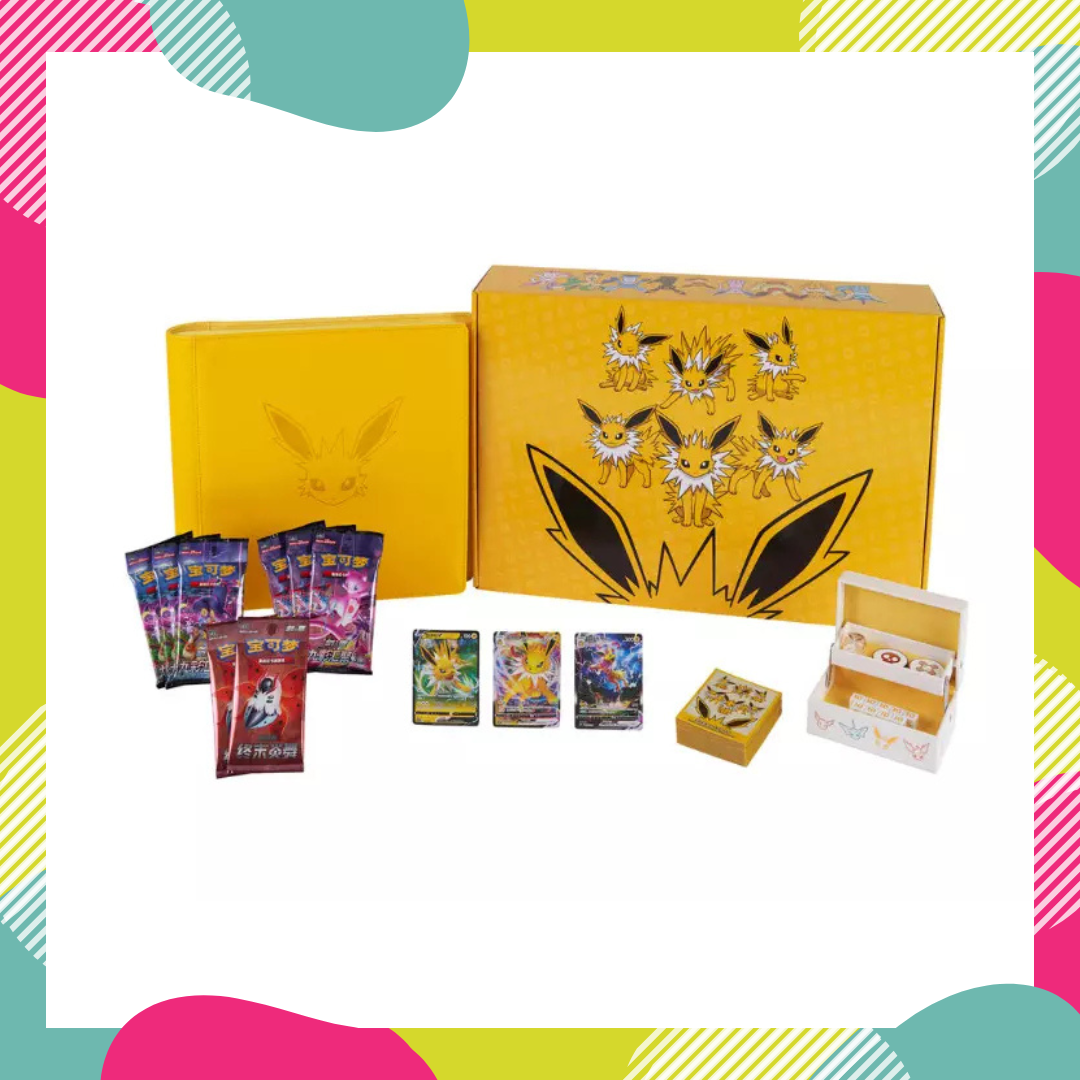 Pokemon Eevee Advancement Gift Box Jolteon [CHN]