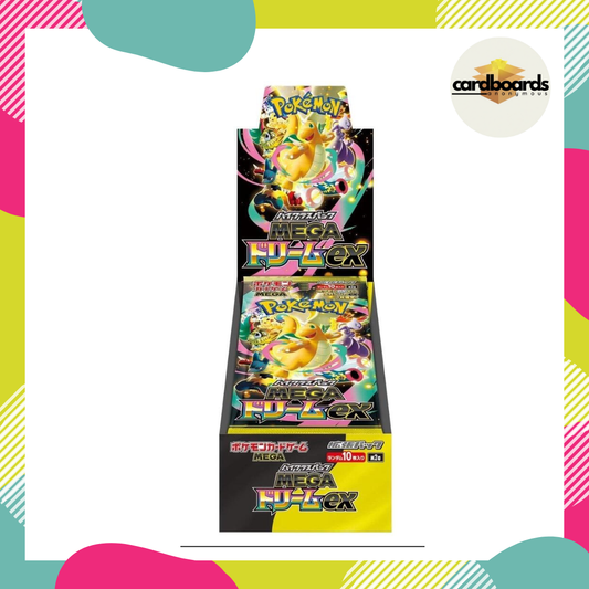 Japanese Mega Dream Booster Box