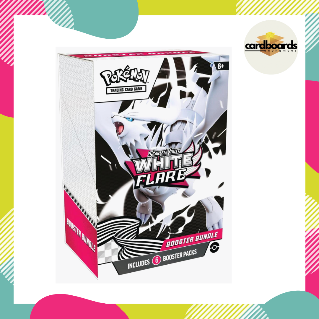 SV White Flare Booster Bundle