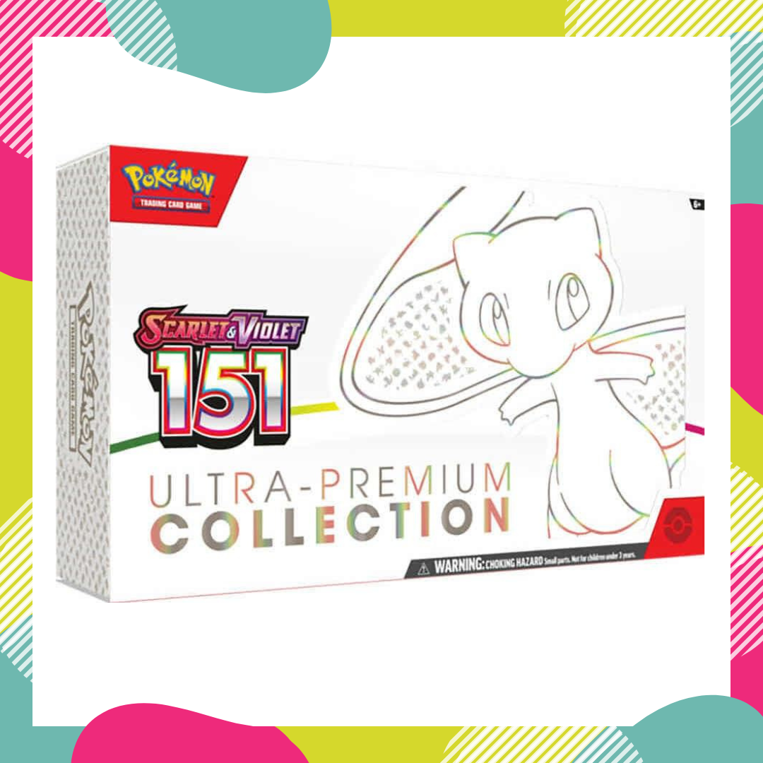 Pokémon 151 Ultra Premium Collection UPC - SV: Scarlet & Violet 151 (MEW)