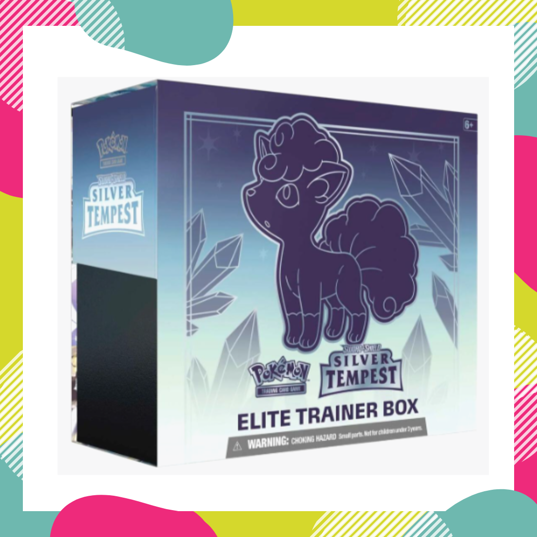 Silver Tempest Elite Trainer Box - SWSH12