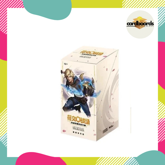 Chinese Riftbound Spiritforged Booster Box (Slim)