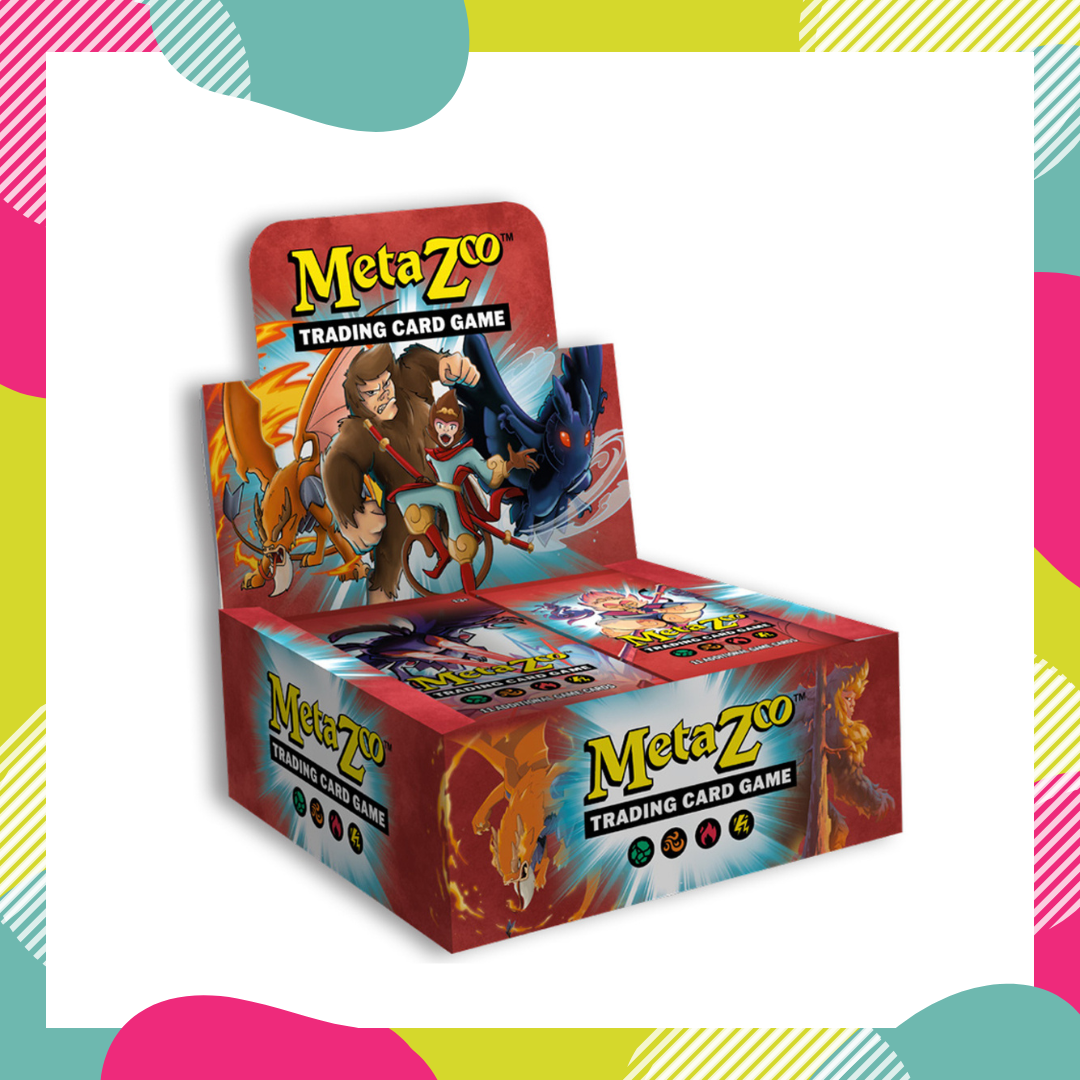 [PREORDER] MetaZoo Base Set Booster Display (24ct)