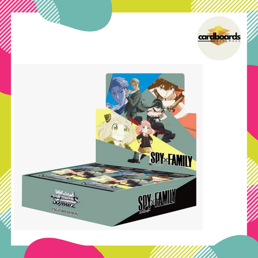 Weiss Schwarz: SPY x FAMILY booster box
