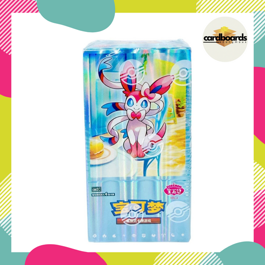 Pokmon Chinese Gem 1 & 2 Horizon & Eevee Booster Box - Factory Sealed, US Shipping, 2025 Release Pokmon Chinese Gem 1 & 2 Horizon & Eevee Booster Box - Factory Sealed, US Shipping, 2025 Release
