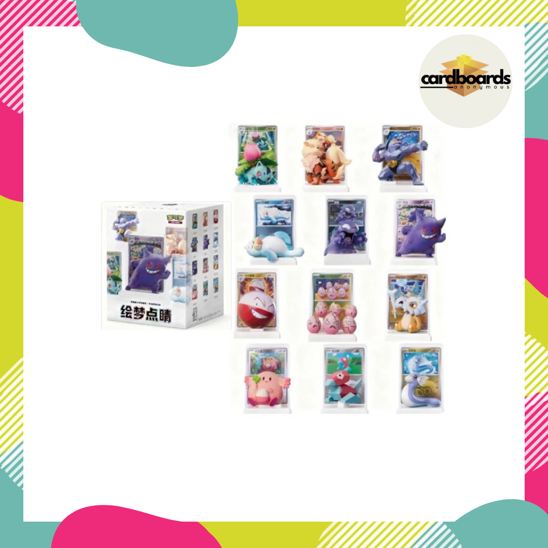 [Chinese] Chinese Exclusive Dream Drawing 151 Figurine Toy Gift