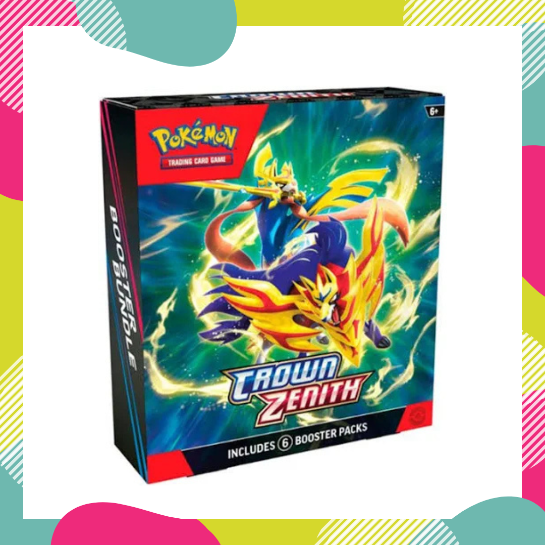 Pokemon Crown Zenith Booster Bundle (CRZ)