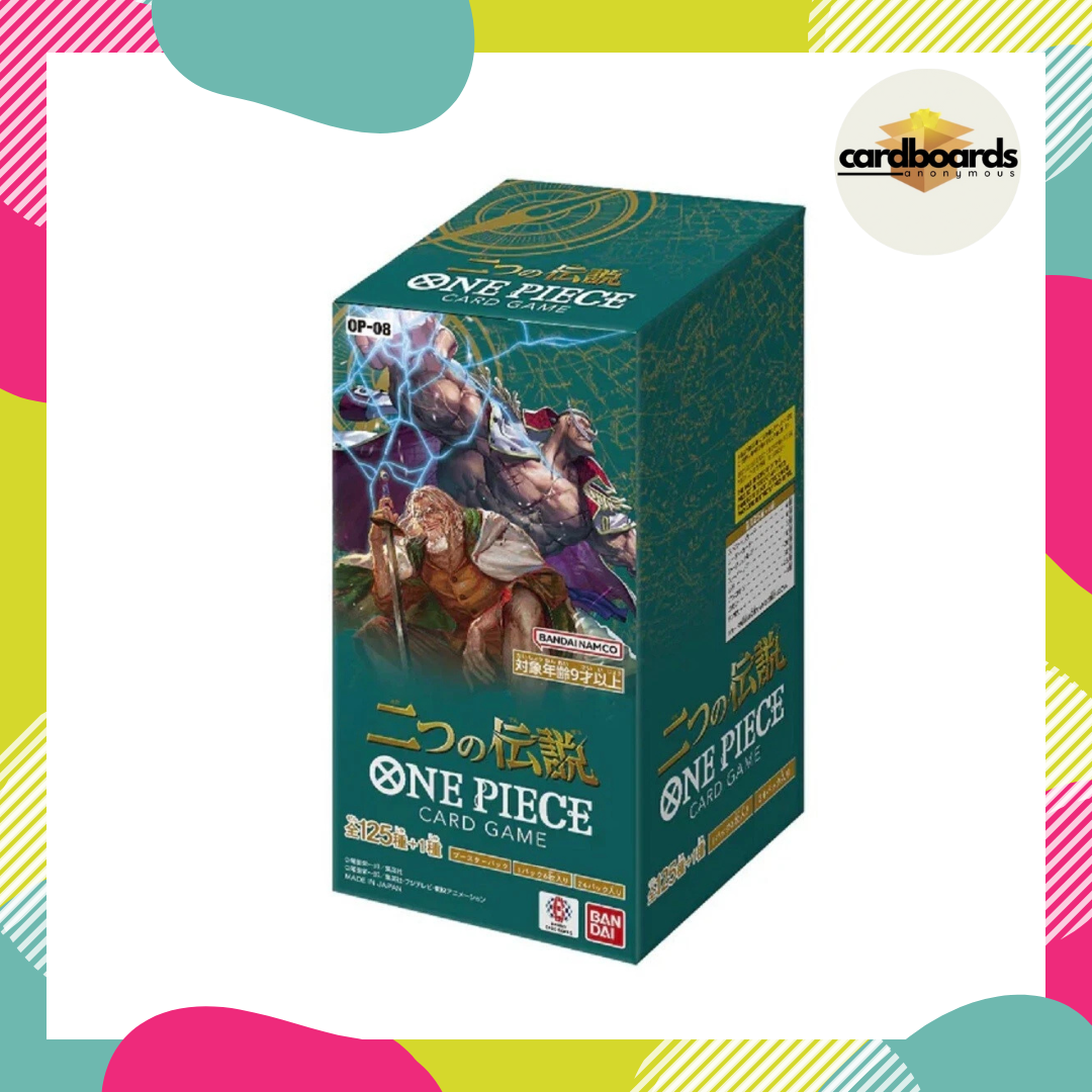 JPN One piece OP-08 Booster BOX